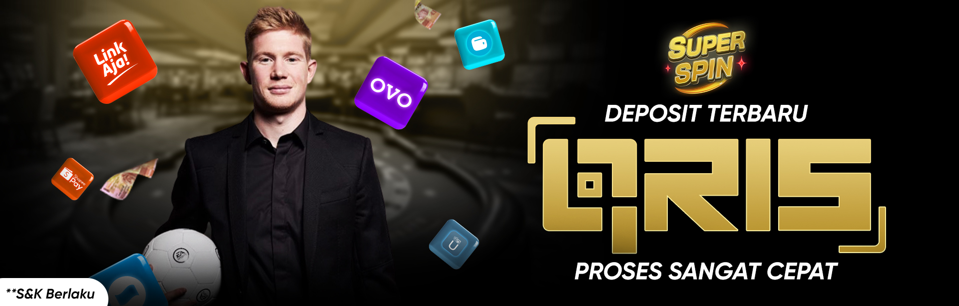 DEPOSIT QRIS