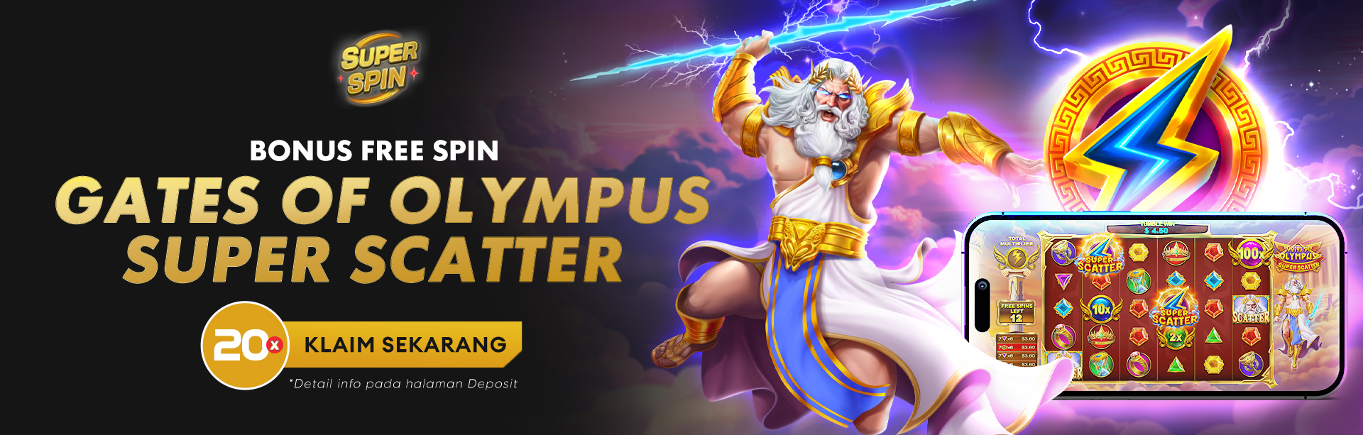 BONUS FREESPIN