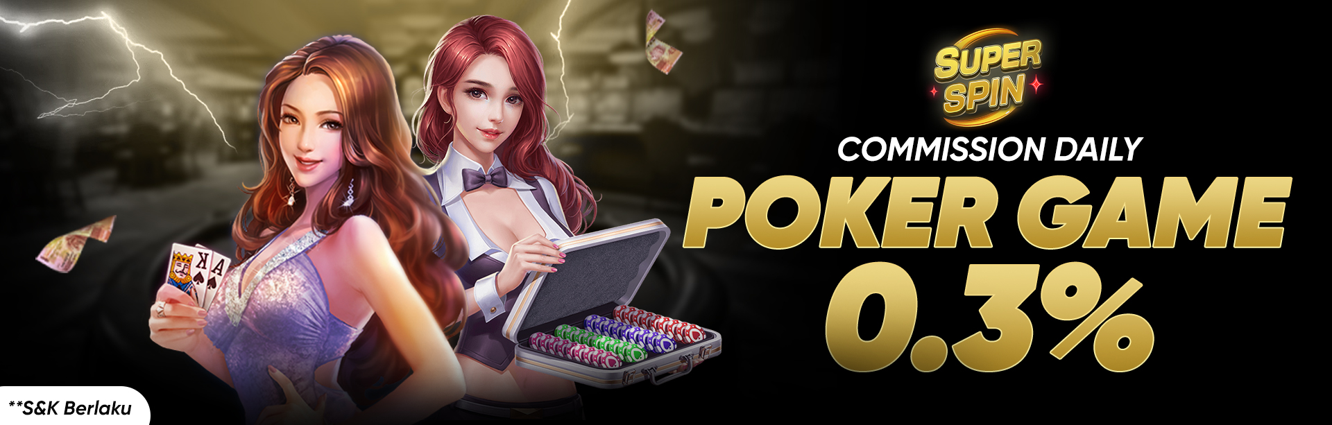 BONUS POKER	