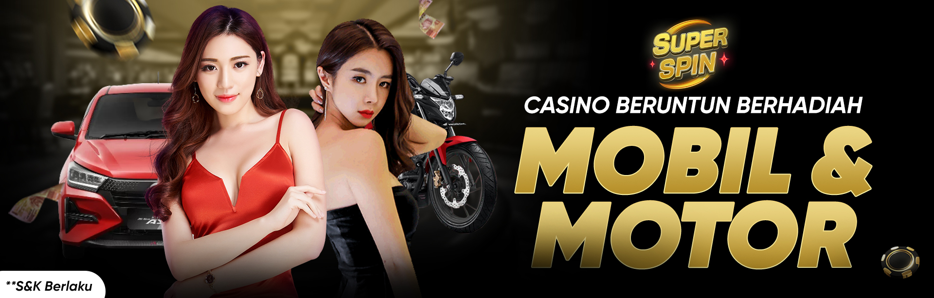 PROMO CASINO BERUNTUN	
