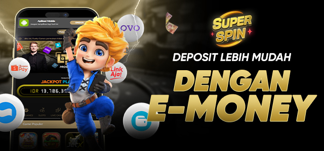 DEPOSIT LEBIH MUDAH DENGAN EMONEY