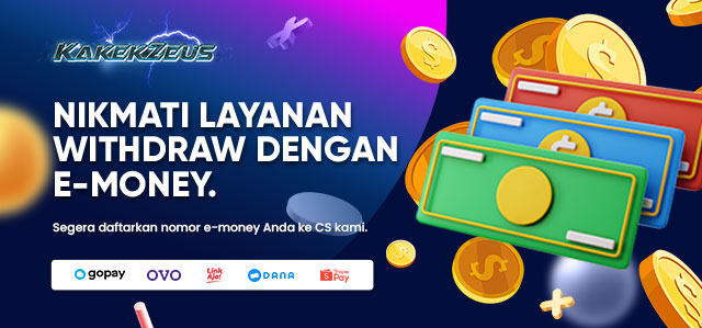 WITHDRAW E-MONEY	