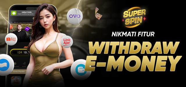 WITHDRAW E-MONEY	